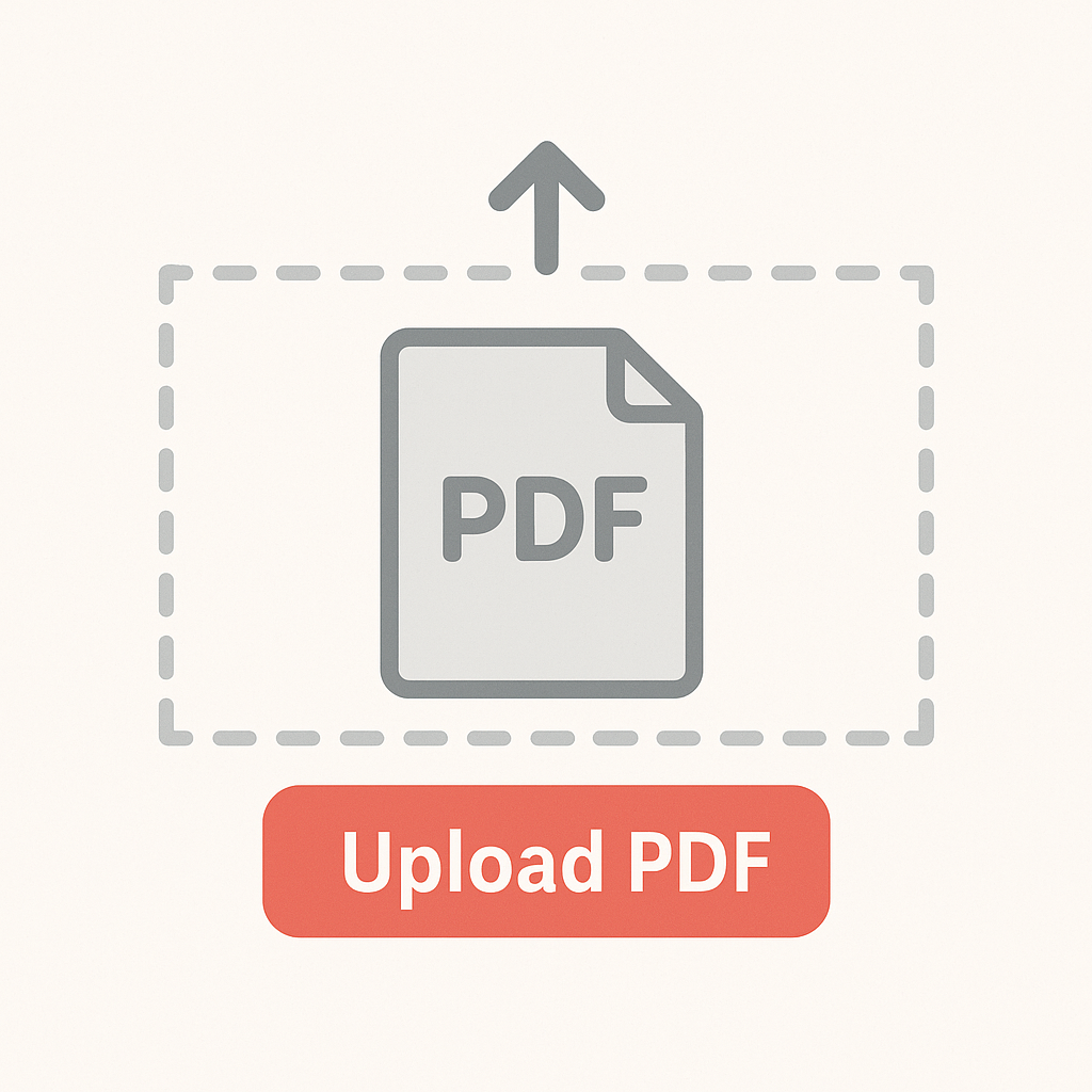 Upload Your PDF