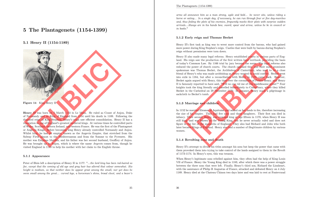 PDF watermark removal example – brand logo